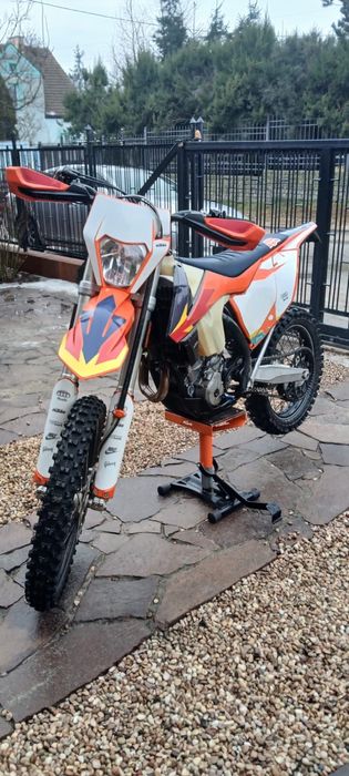 KTM 250 EXCF Rejestracja Szwecja Rok 2017