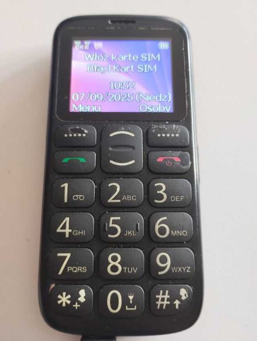 Zestaw telefonów komórkowych na części 5 szt