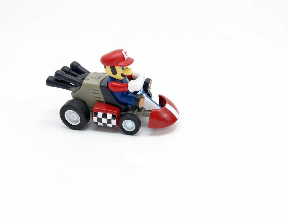 N080 Figurka Super Mario Kart Nintendo Samochód Wyścigowy Retro Kolekc