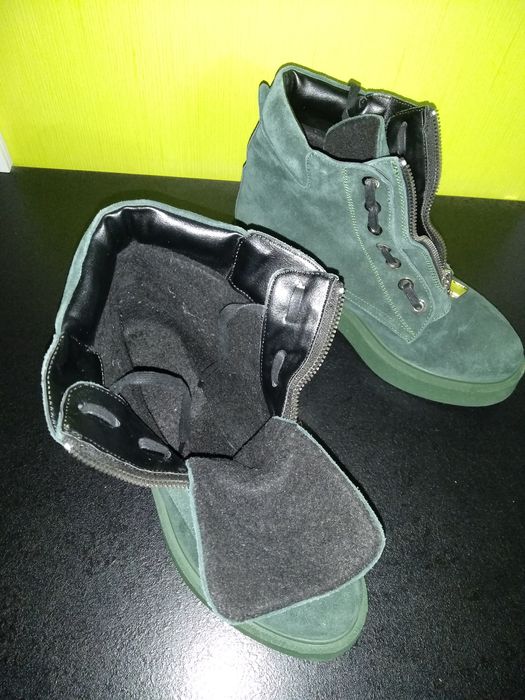 Ботинки  осенние