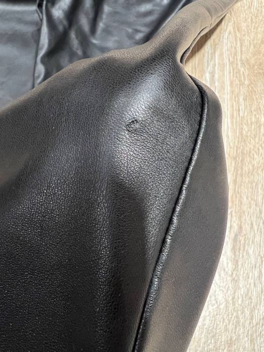 Джогери з еко шкіри Zara