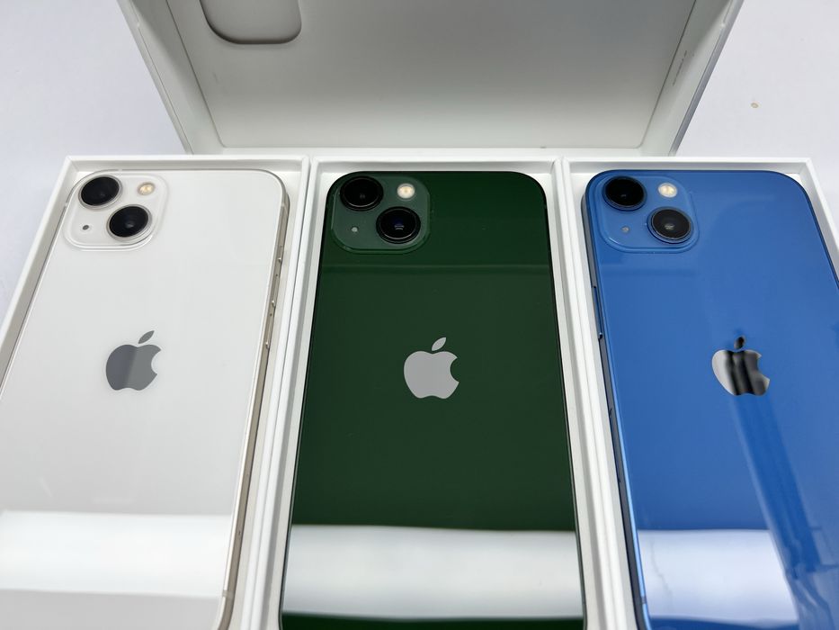 Apple iPhone 13 128GB Wybór Kolorów |Gwarancja12M|Sklep|Raty|