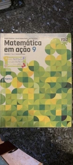 Matemática em ação 9 parte 1 e parte 3