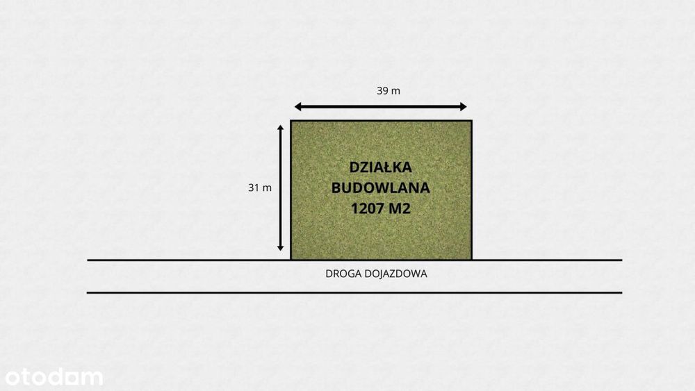 Działka budowlana 1207 m²_Świetne wymiary_ Suszno, gm. Włodawa