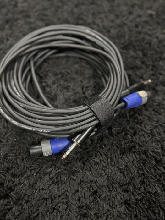 Kabel glosnikowy speakon - jack