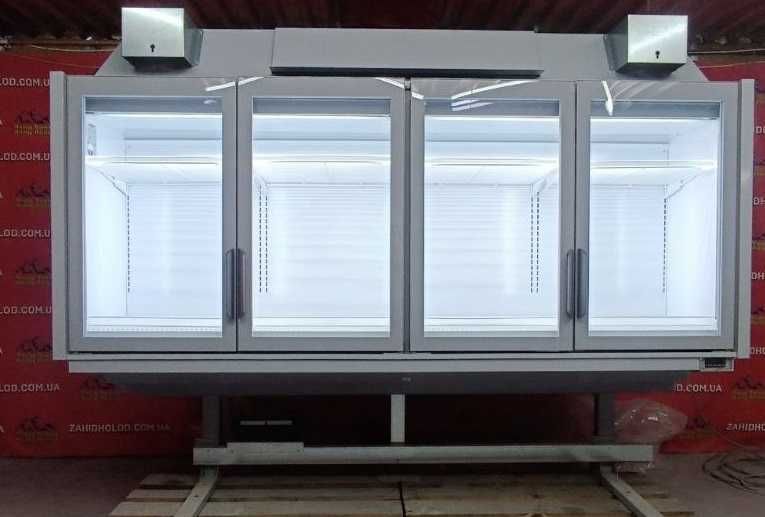 Надставка морозильна Epta 250, Бонета Камера Вітрина AHT Kinley