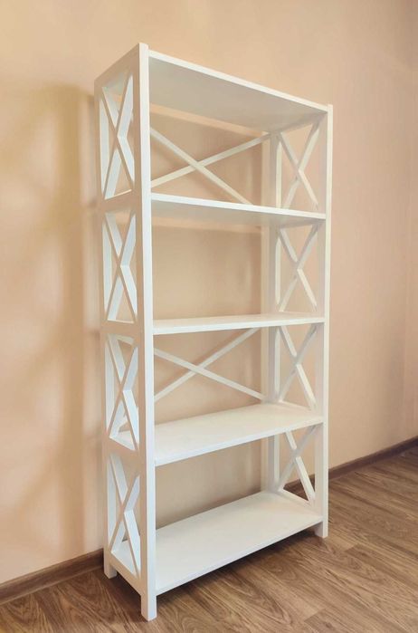 Стелаж дерев'яний. Етажерка. Полка. Стеллаж.