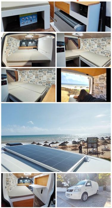 VW Transporter T5 Campervan 2.5 TDI – Legalizada e pronta a viajar!