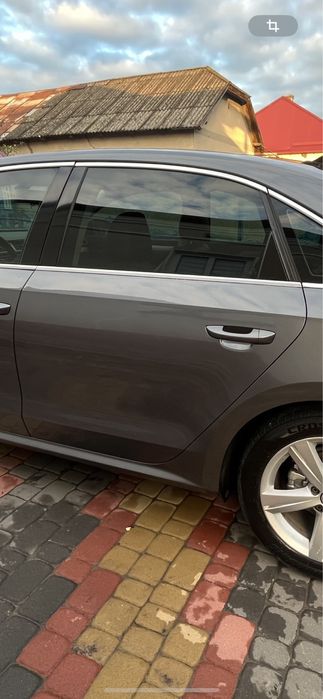 Молдінг вікна пасат нмс