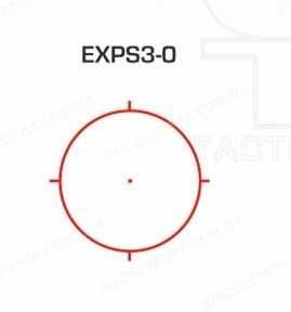 Коллиматорный голографический прицел EOTech EXPS3-0 Тан