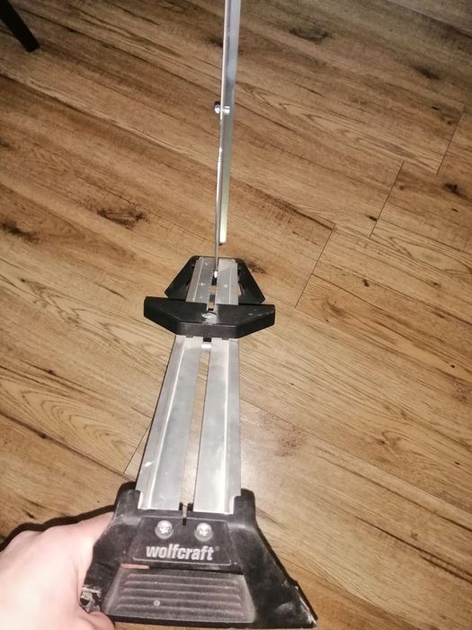 Gilotyna do paneli, winylu wolfcraft