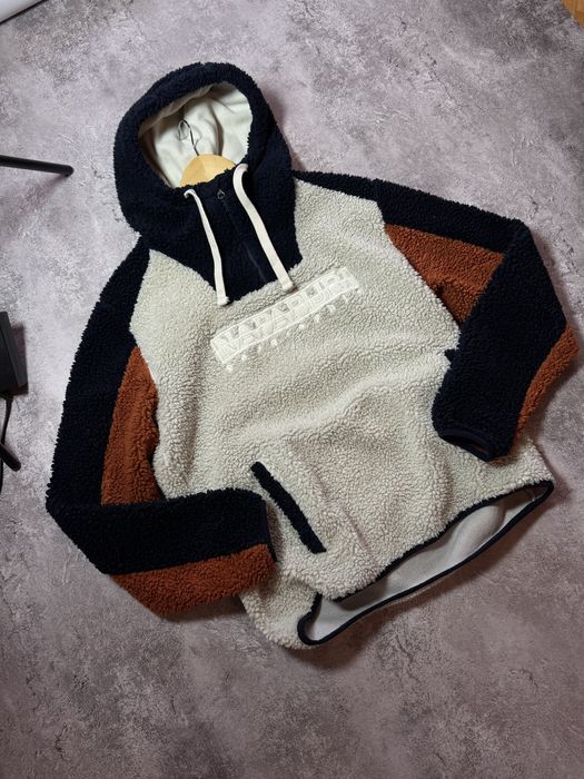 Кофта шерпа худі Napapijri M