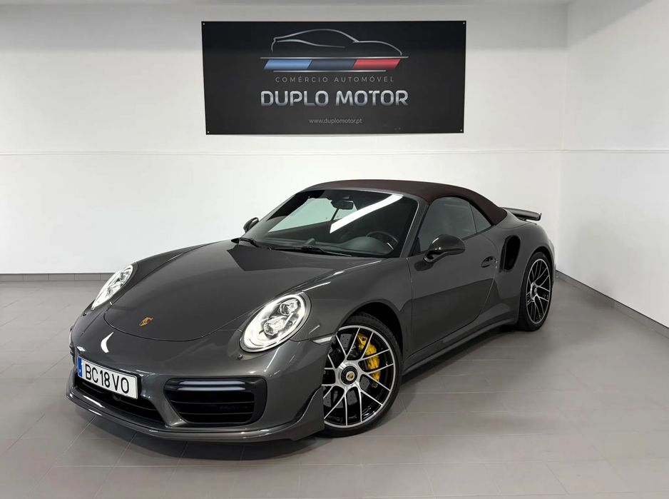 Porsche 911 (991) Turbo S