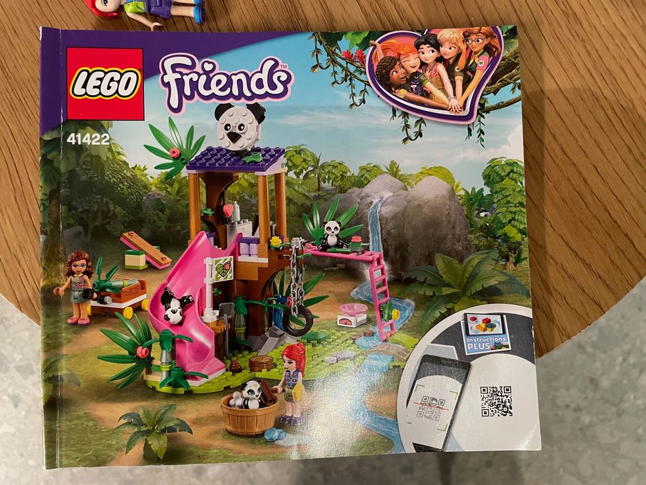 LEGO Friends 41422 „Domek pand na drzewie”