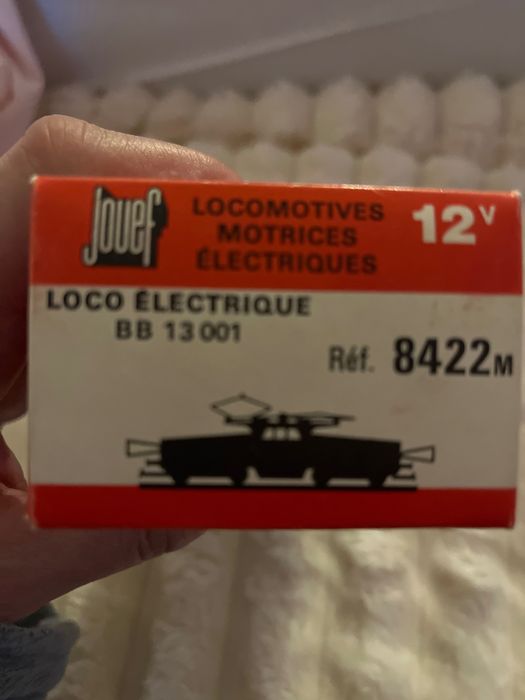 Carruagem vagao comboio Jouef 8422