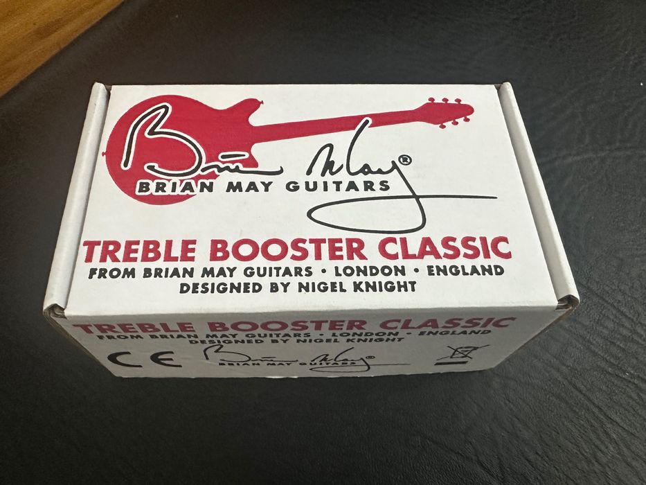 Pedal Brian May Kat Treble Booster Classic