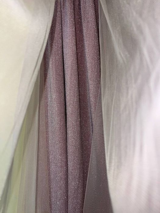 Спідниця з люрексом і фатином