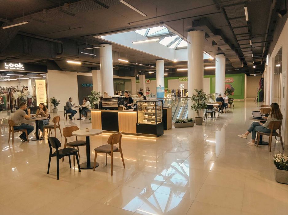 Оренда приміщення в ТРЦ під кафе/ресторан/острів