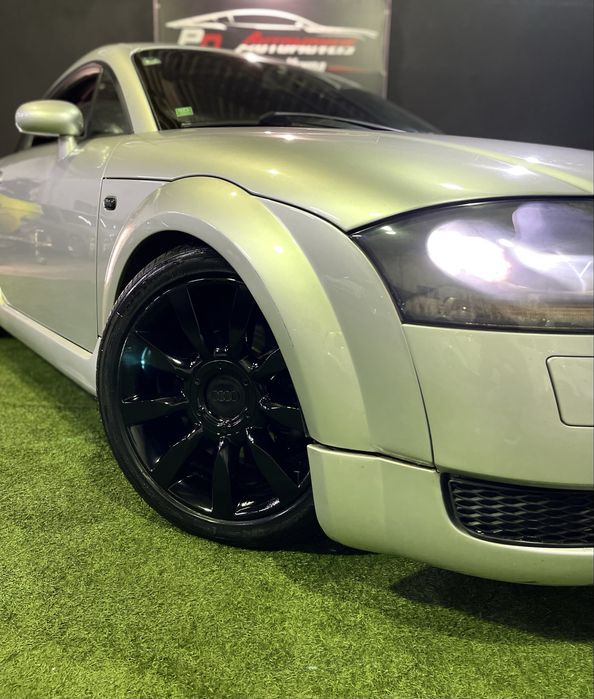 Audi TT 1.8 Turbo Coupé Sistema GPL BRC