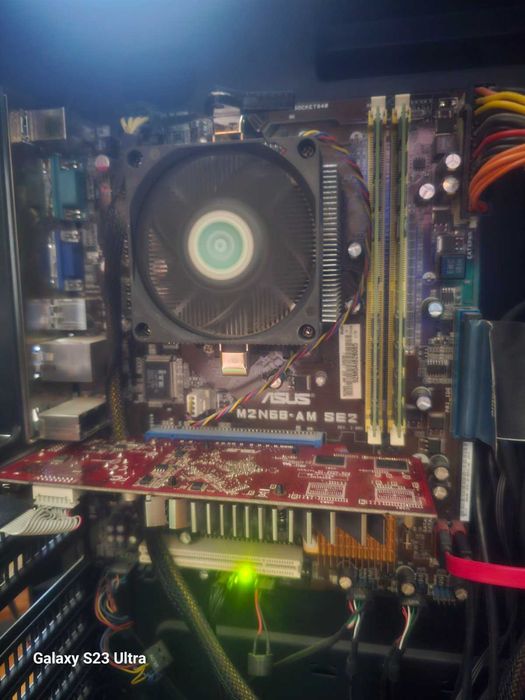 Рабочий компьютер без корпуса и дисков Комплек