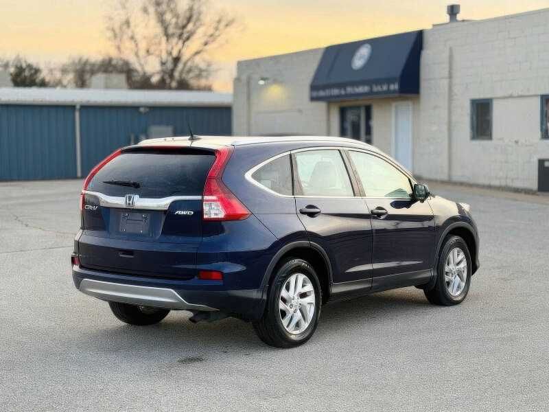 2015 Honda CR-V EX-L Sport