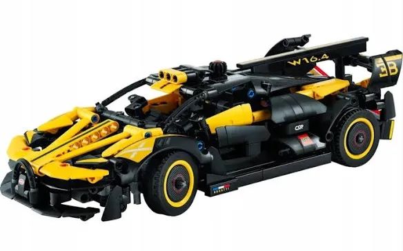 LEGO Technic Bugatti 42151 – 905 elementów
