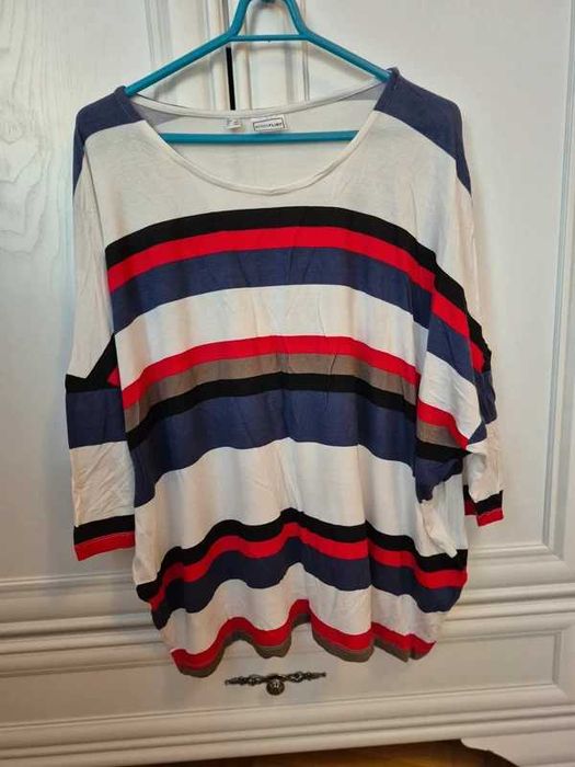 Bluzka w paski/ rozmiar 48/50/52