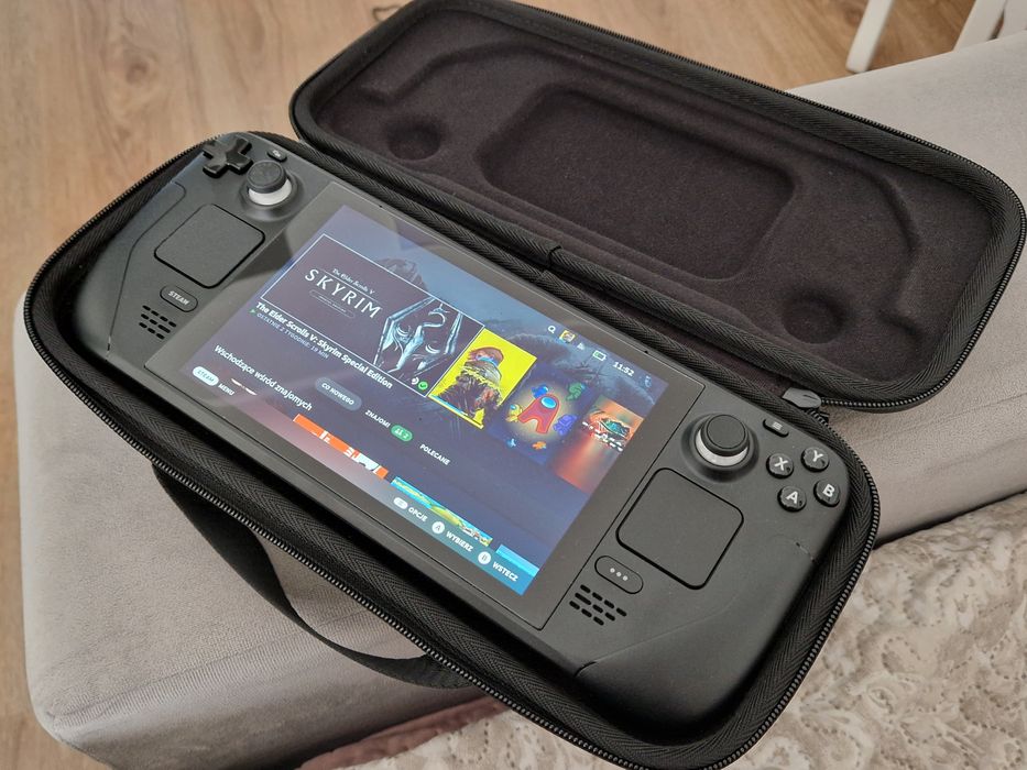 Konsola - Steam Deck LCD 256 - Jak Nowa Nasielsk • OLX.pl