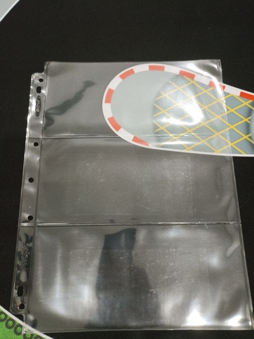 Capas Arquivadoras Notas