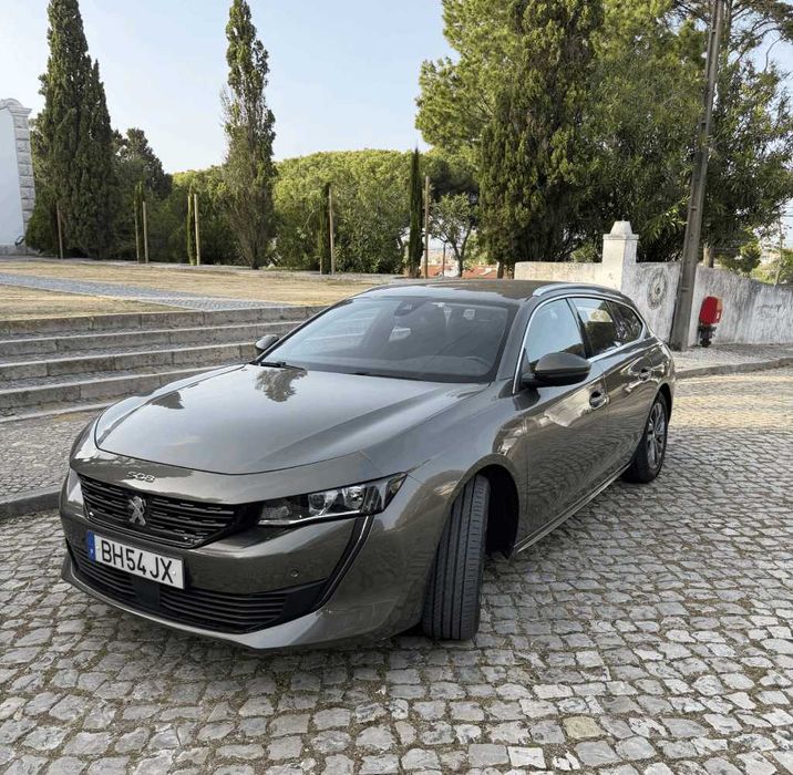 Peugeot 508 SW 130cv 1.5 BlueHDi + android / apple car play