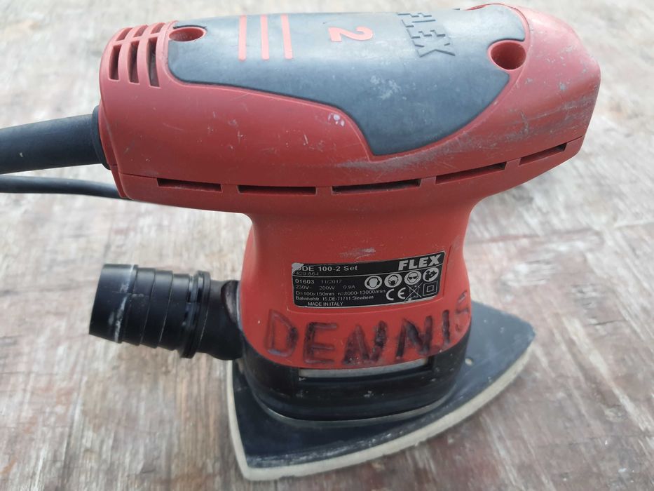 Flex ODE 100-2 SET szlifierka oscylacyjna delta Fv 23%vat