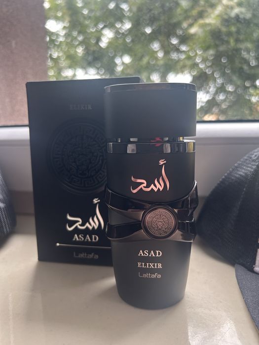 Lattafa Asad Elixir