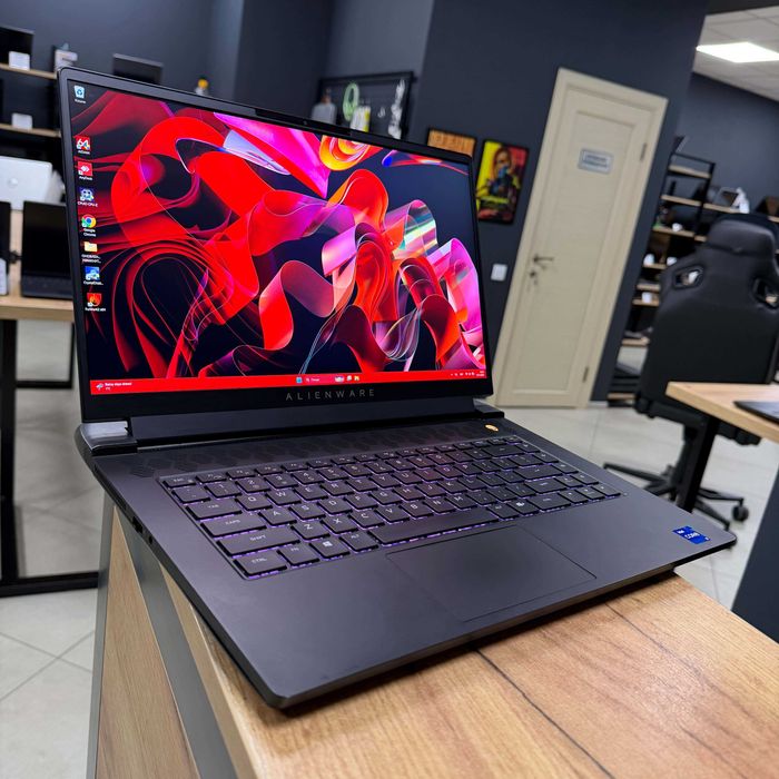 Ігровий Dell Alienwarem R6 - 2K, 240 Гц/i7 11800H/RTX 3060 6 GB/16 GB