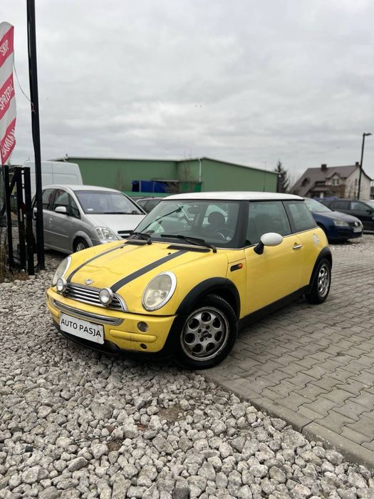 Mini Cooper 1.6 LPG*DoMiasta*Maly*NoweCewki*Oszczedny*Zamiana