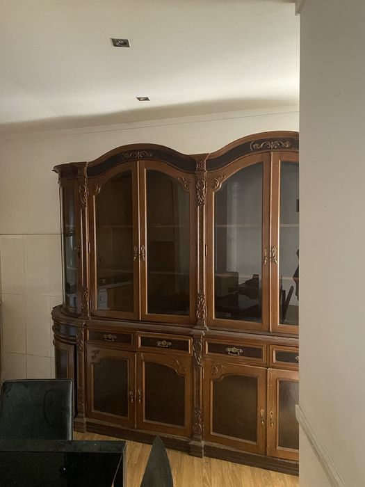 Movel sala em nogueira