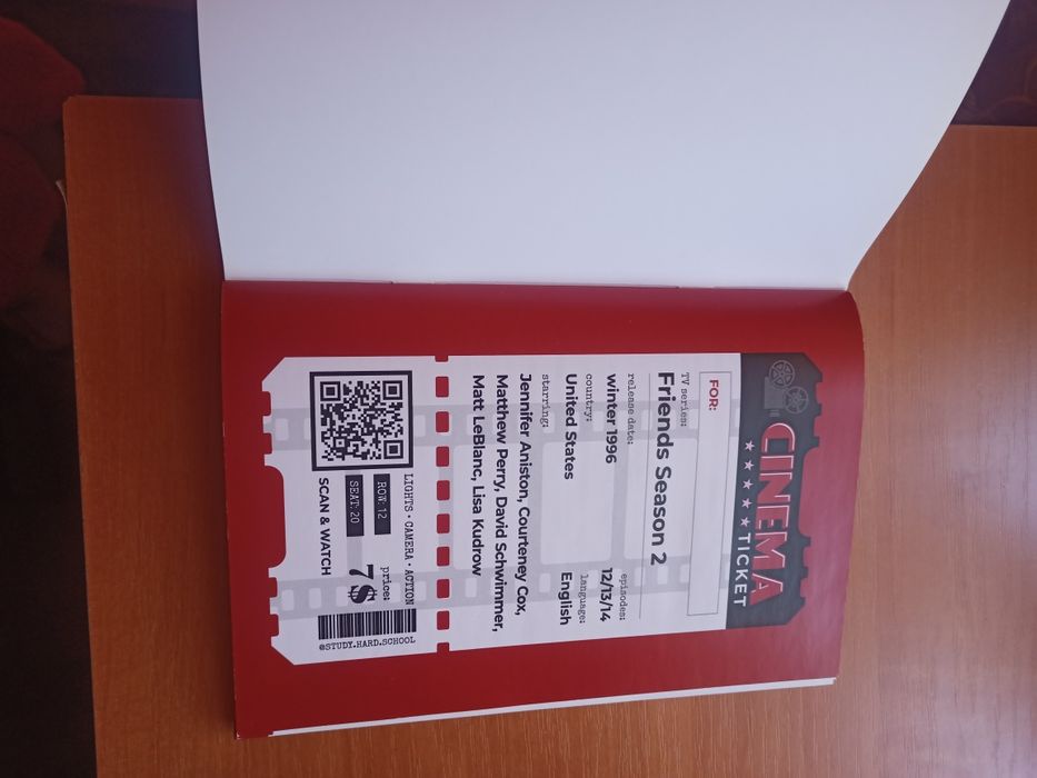 Книга англійською,, We're the Millers,,