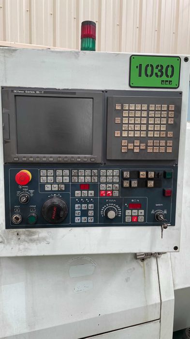 Nova Baixa de preço. TORNO CNC BIGLIA B501S 4 eixos Fanuc