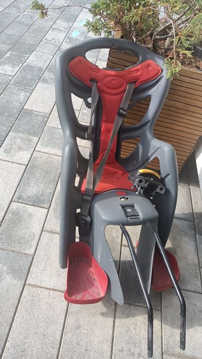 Fotelik siedzisko na rower Pepe