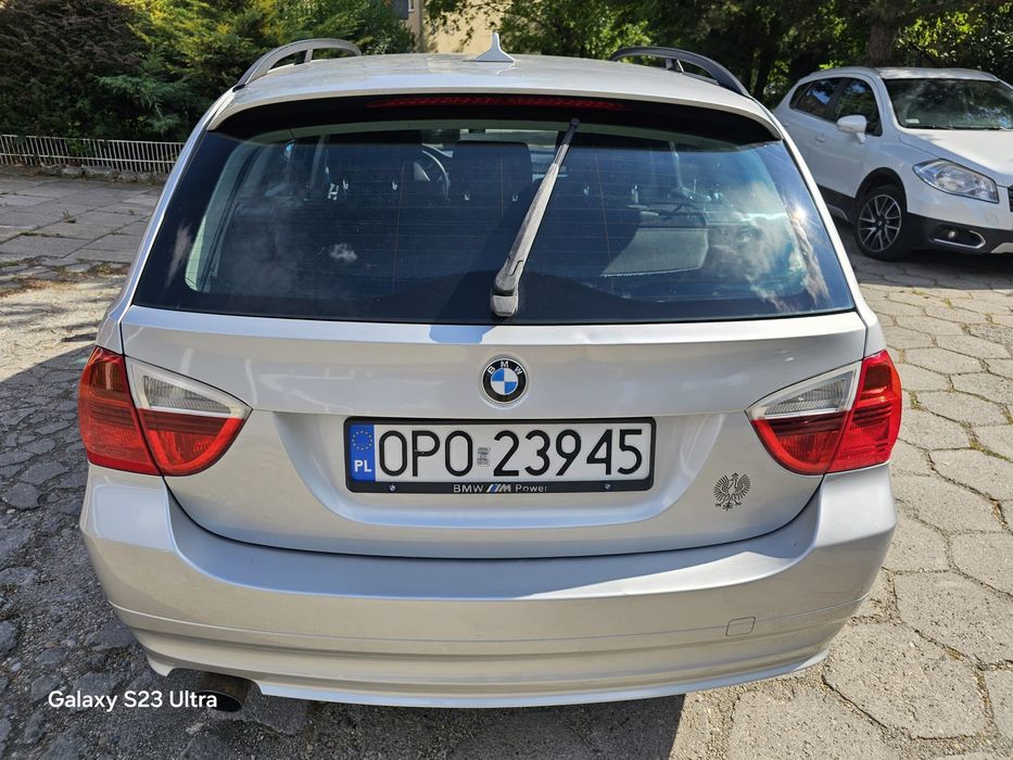 BMW E91 M47 2.0d Seria 3 2007r 320  zadbane, sprawne, gotowe do jazdy