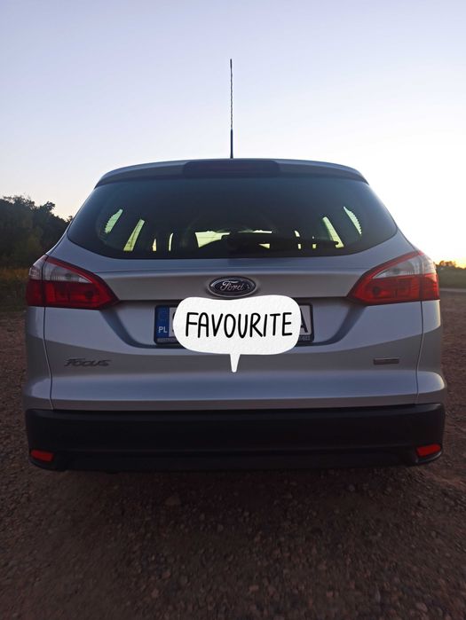 Ford Focus Kombi 1.6 Diesel