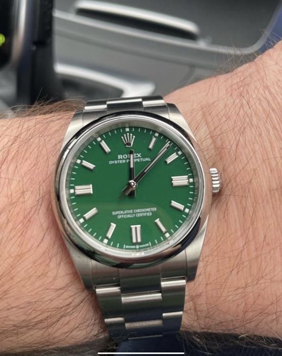 Rolex Oyster Perpetual