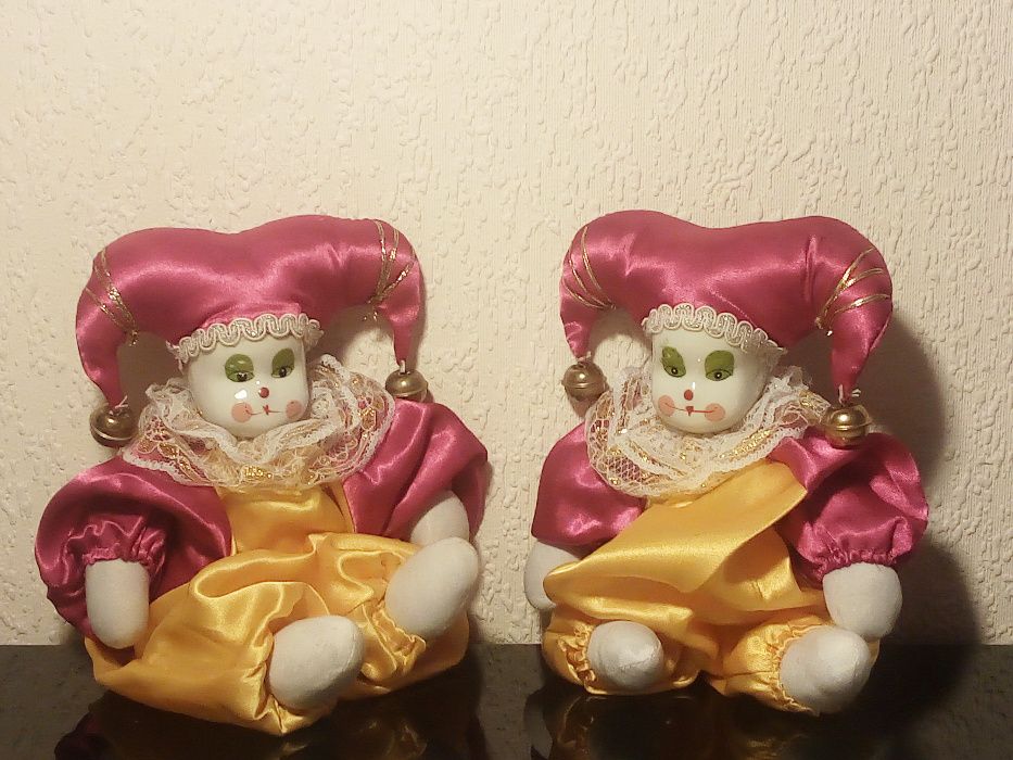 Arlequim em Porcelana. Novo!