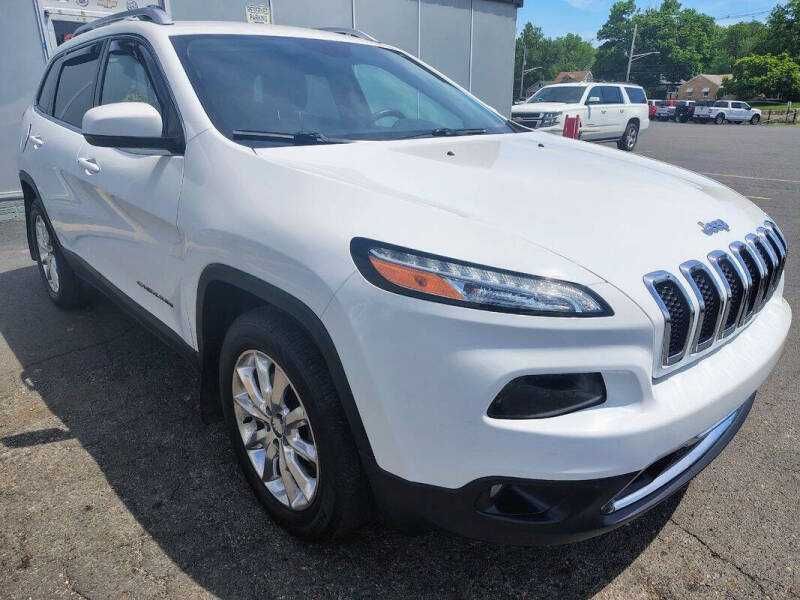 2016 Jeep Cherokee Limited