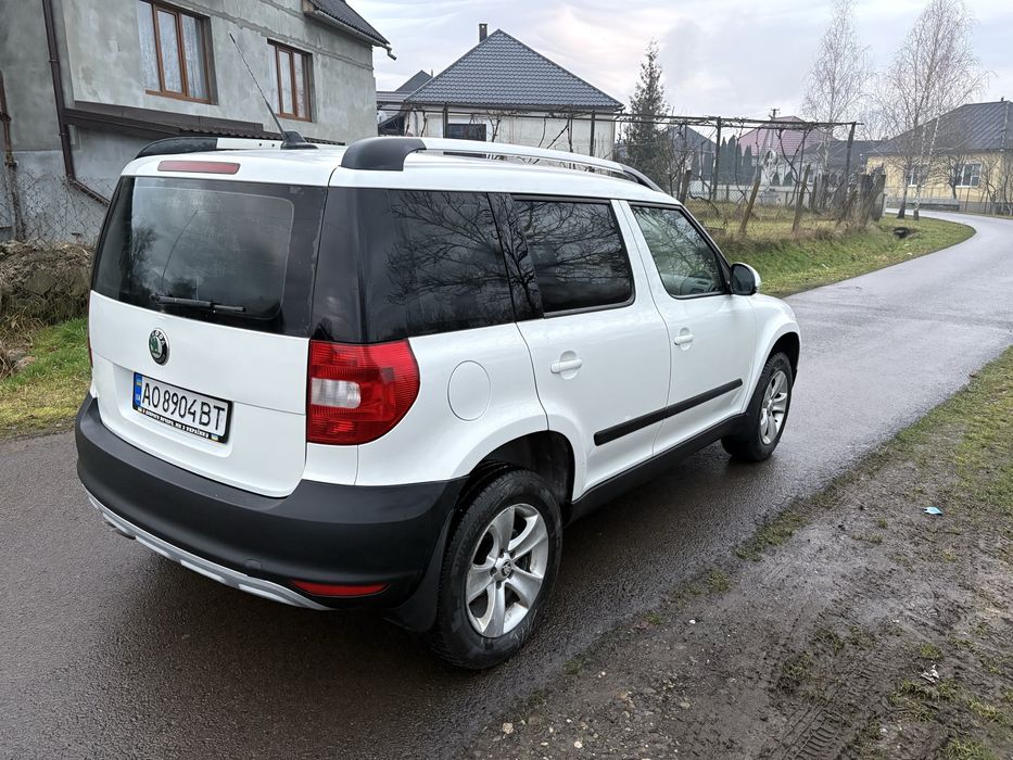 Skoda Yeti 2,0TDI
