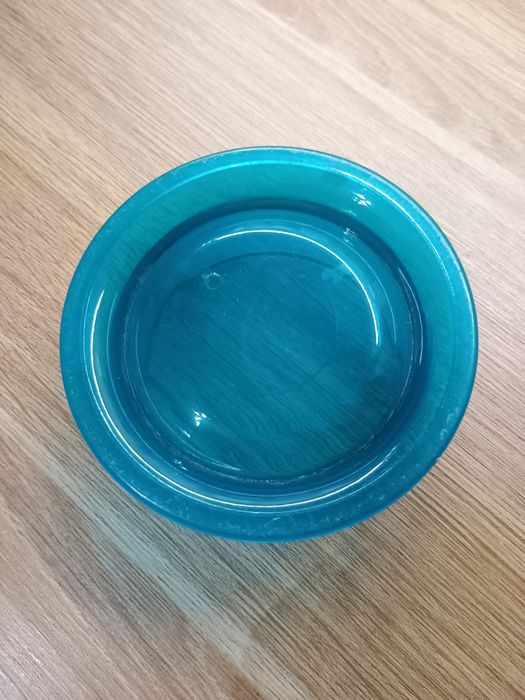 Miska plastikowa niebieska dla chomika