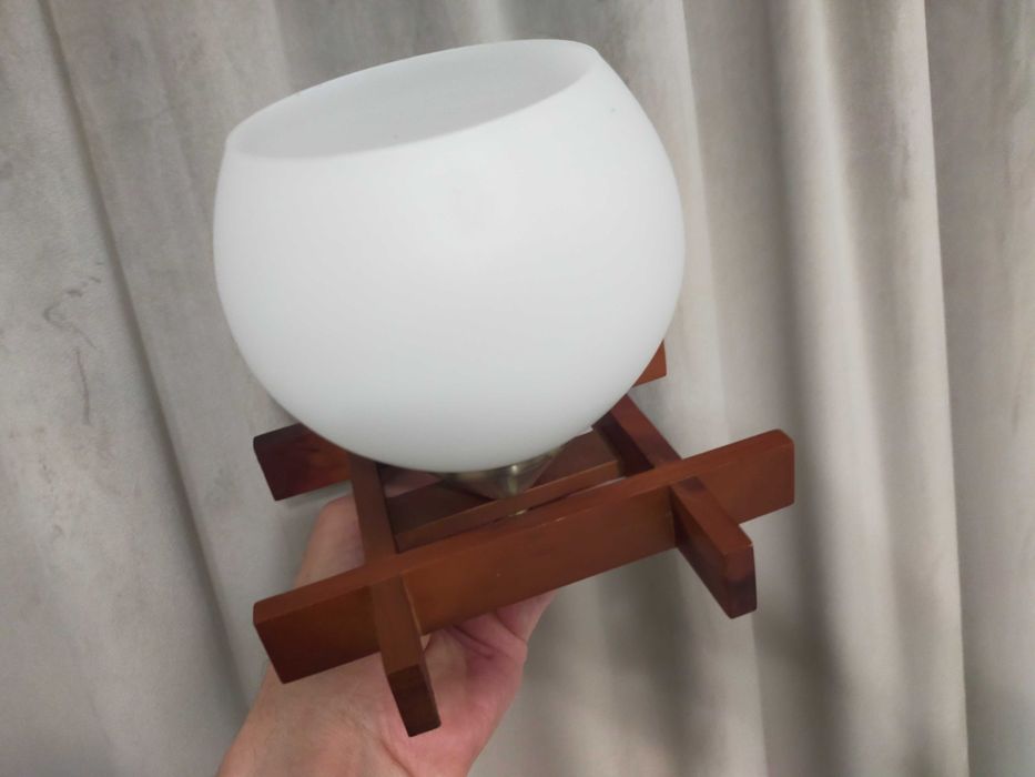 Комплект-люстра та два бра Чехія (великі лампочки) для квартири, офісу