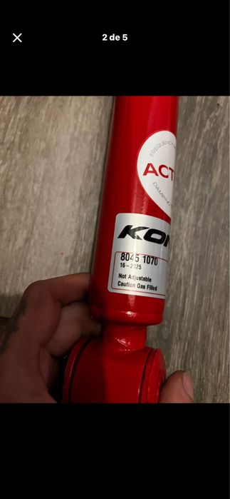 koni 8045-1070 – amortecedores traseiros – novos – par