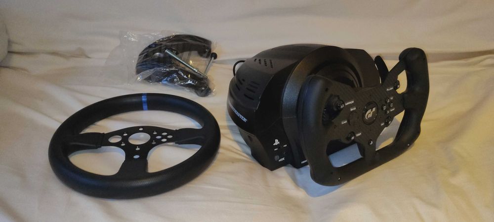 Thrustmaster T300 RS GT + Acelith GT Rim + Magnetic shifter mod