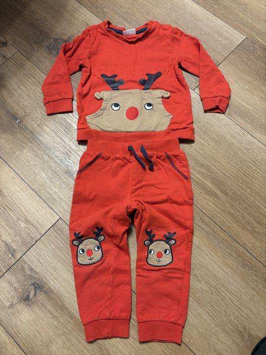 Komplet BLUZA+SPODNIE dres