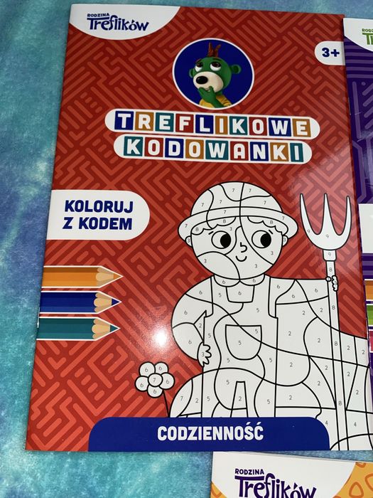 Kolorowanki do kodowania
